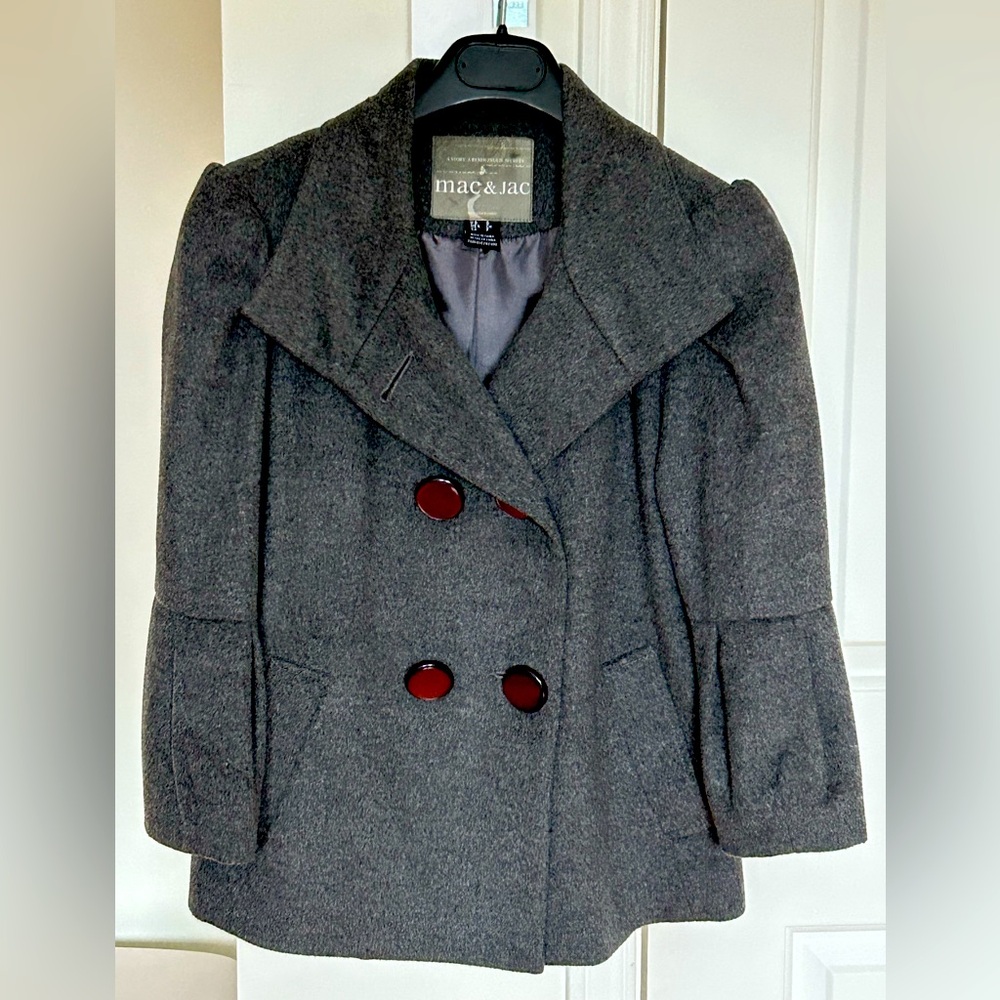 Mac & Jac Wool blazer